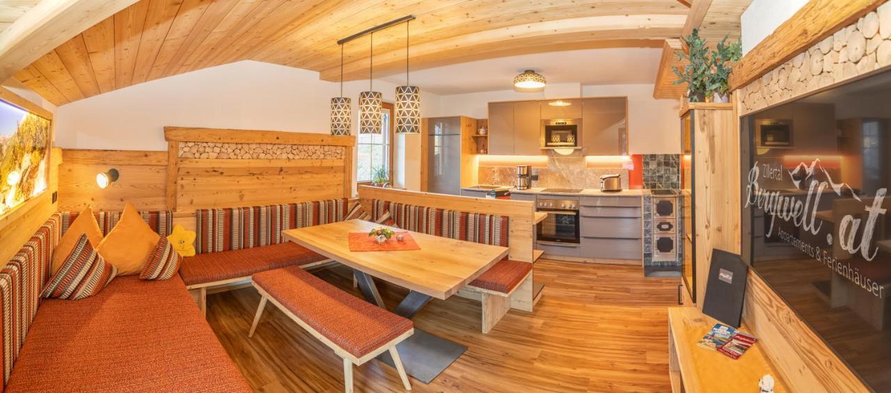 Landhaus Hoellwarth 齐勒河谷采尔 外观 照片